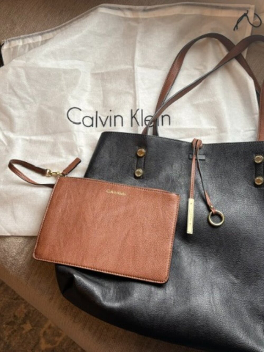 Calvin Klein Purse Reversible Tote